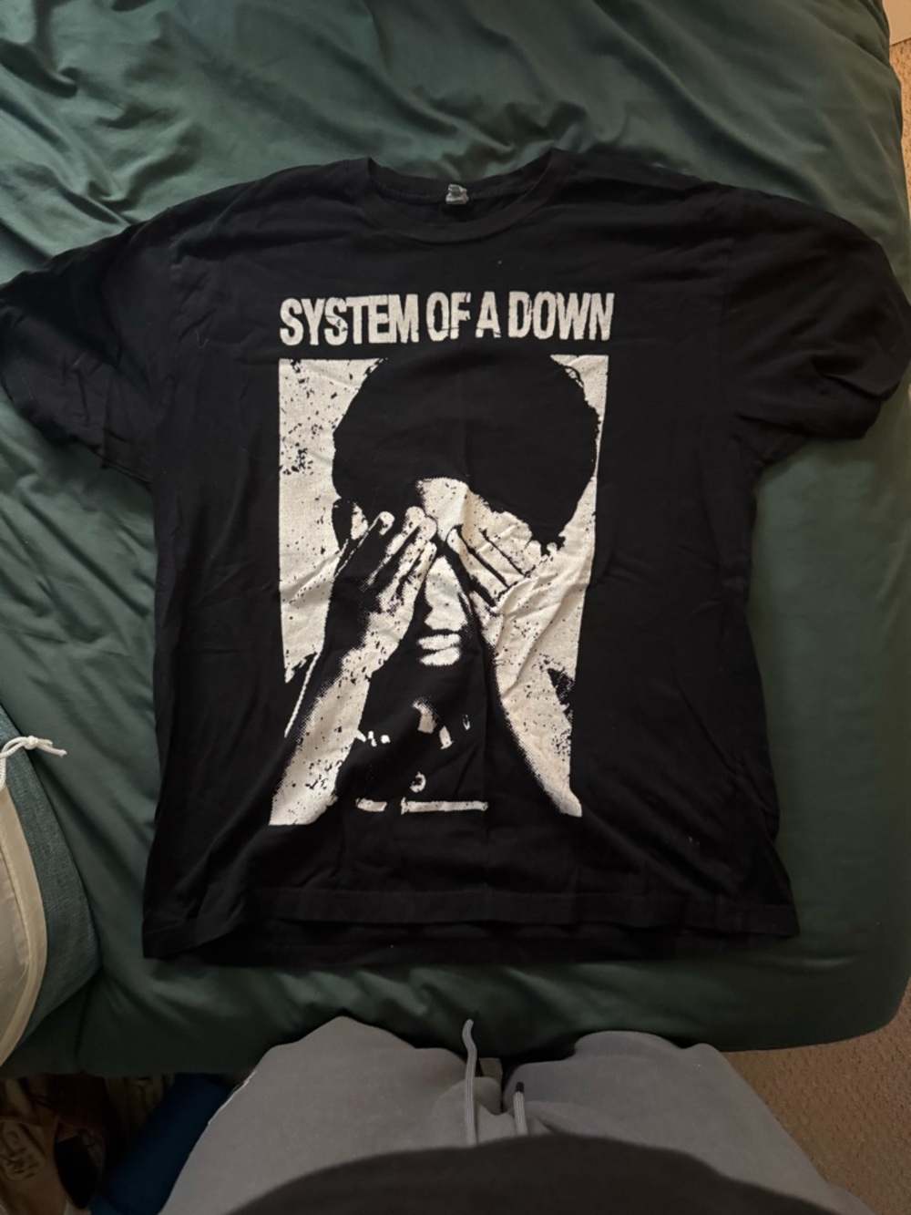 System of a Down TShirt